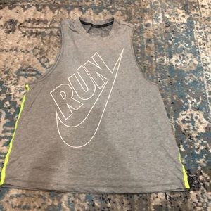 Nike running shirt